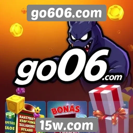 Opções de jogos disponíveis no go606.com
