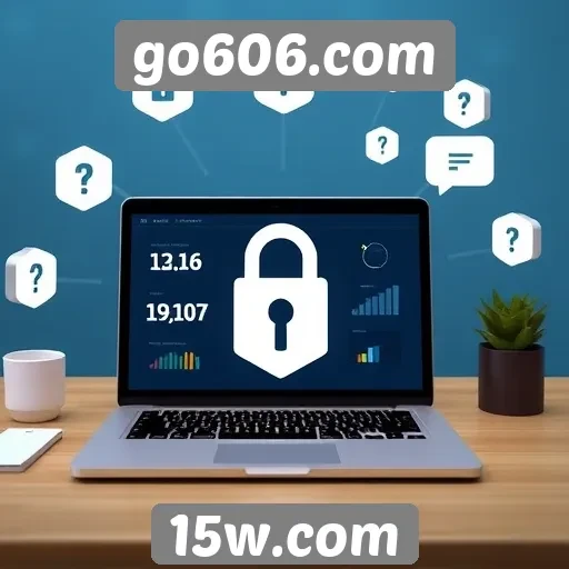 Recursos de segurança no site go606.com