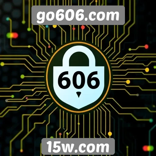 Segurança e privacidade no go606.com são prioridades