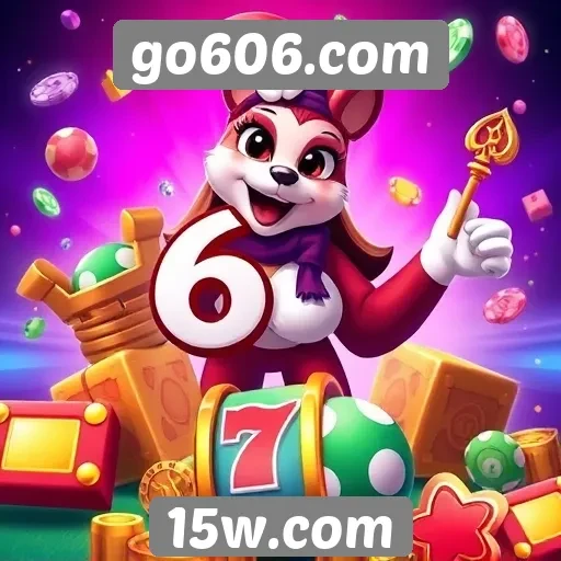 Variedade de jogos disponíveis no go606.com